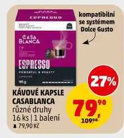 Penny Market ÁVOVÉ KAPSLE CASABLANCA, 16 ks nabídka