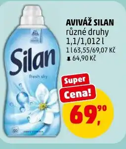 Penny Market Aviváž silan nabídka