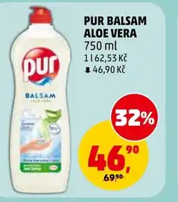 Penny Market Pur balsam aloe vera nabídka