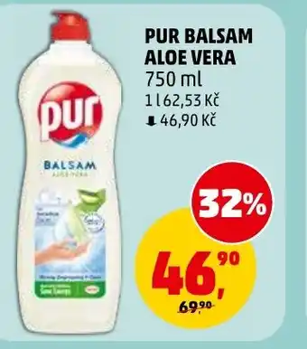 Penny Market Pur balsam aloe vera nabídka