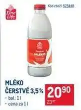 Makro Mléko čerstvé 3,5 % nabídka