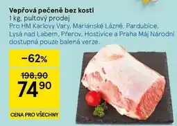 Tesco Vepřová pečeně bez kosti nabídka