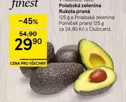 Tesco Avokádo nabídka
