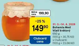 Tesco Bohemia Med Včelí květový nabídka
