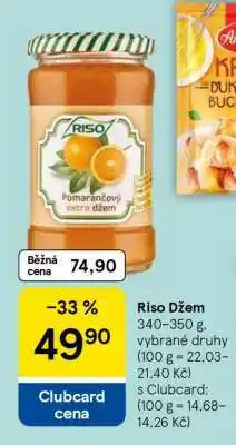 Tesco Riso Džem nabídka