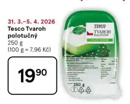 Tesco Tesco Tvaroh polotučný nabídka