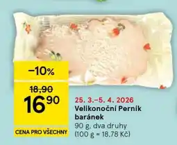 Tesco Velikonoční Perník baránek nabídka