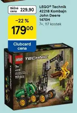 Tesco LEGO Technic 42218 Kombajn John Deere 1470H nabídka