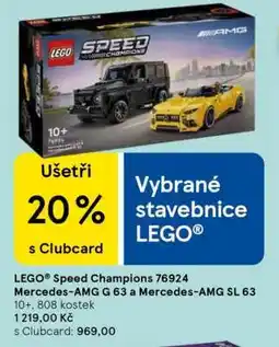 Tesco LEGO Speed Champions 76924 Mercedes-AMG G 63 a Mercedes-AMG SL 63 nabídka