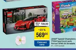 Tesco LEGO Speed Champions 77254 Sportovní auto Ferrari SF90 XX Stradale nabídka