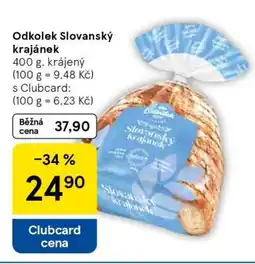 Tesco ODKOLEK SLOVANSKÝ KRAJÁNEK nabídka