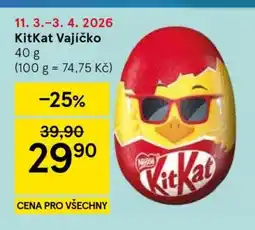 Tesco KitKat Vajíčko nabídka