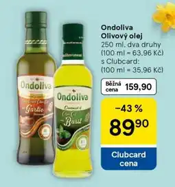Tesco Ondoliva Olivový olej nabídka
