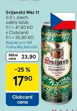 Tesco Svijanský Máz 11 nabídka