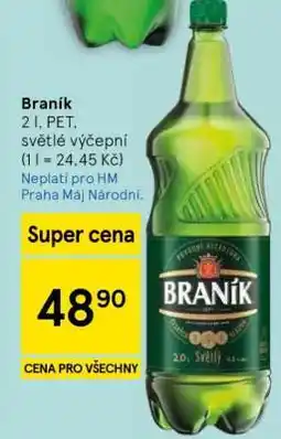 Tesco Braník nabídka