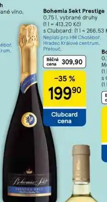 Tesco Bohemia Sekt Prestige nabídka