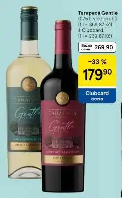 Tesco Tarapacá Gentle nabídka