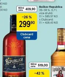 Tesco Božkov Republica nabídka