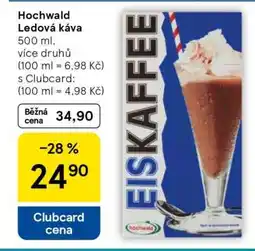 Tesco HOCHWALD ledová káva nabídka