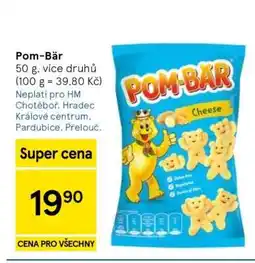 Tesco Pom Bär nabídka