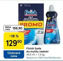 Tesco Finish Sada do myčky nádobí nabídka