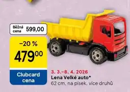 Tesco Lena Velké auto nabídka