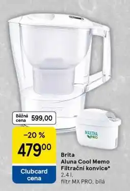 Tesco Brita Aluna Cool Memo Filtrační konvice nabídka