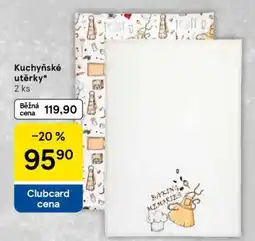 Tesco KUCHYŇSKÉ UTĚRKY nabídka