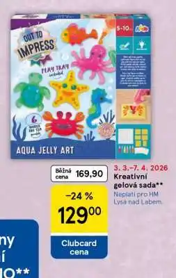 Tesco Kreativní gelová sada nabídka