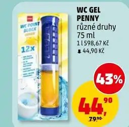 Penny Market Wc gel penny nabídka