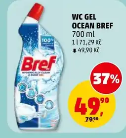 Penny Market Wc gel ocean bref nabídka