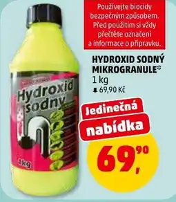 Penny Market Hydroxid sodný mikrogranule nabídka
