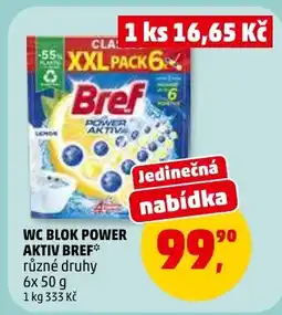 Penny Market Wc blok power aktiv bref nabídka