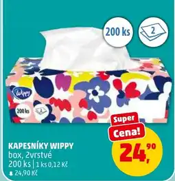 Penny Market Kapesníky wippy nabídka