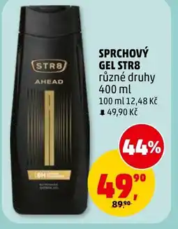 Penny Market Sprchový gel STR8 nabídka