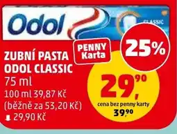 Penny Market Zubní pasta odol classic nabídka