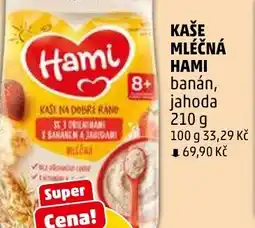 Penny Market Kaše mléčná hami nabídka