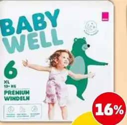 Penny Market Kalhotkové pleny baby well nabídka