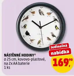 Penny Market Nástěnné hodiny nabídka