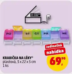 Penny Market Krabička na léky nabídka