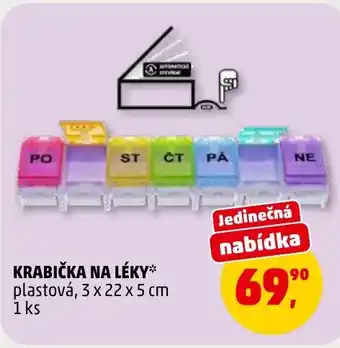Penny Market Krabička na léky nabídka