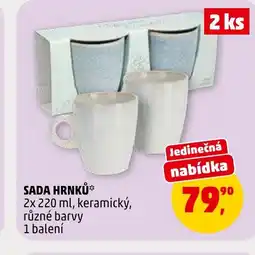 Penny Market Sada hrnků nabídka