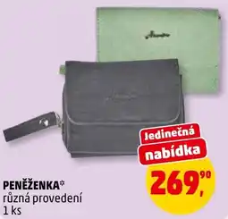Penny Market Peněženka nabídka