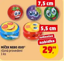 Penny Market Míček nebo jojo nabídka