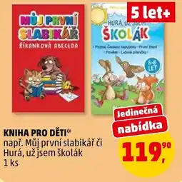 Penny Market Kniha pro děti nabídka