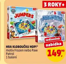 Penny Market Hra kloboučku hop! nabídka