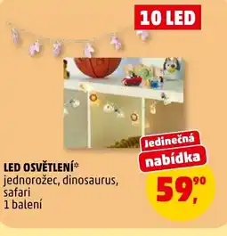 Penny Market Led osvětlení nabídka