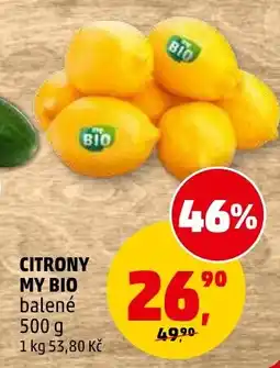 Penny Market Citrony my bio nabídka