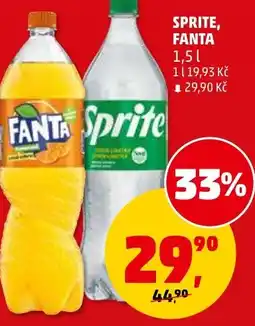 Penny Market Sprite, fanta nabídka