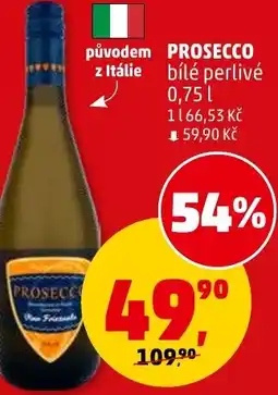 Penny Market Prosecco bílé perlivé nabídka